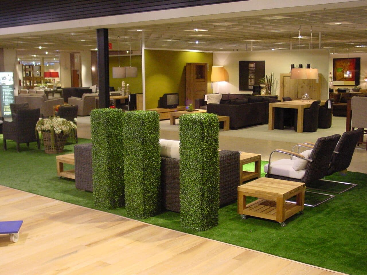 Kunstgras, foto 1