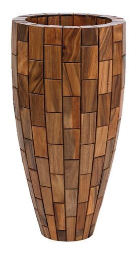 Tropical vase, 45 × 90 cm