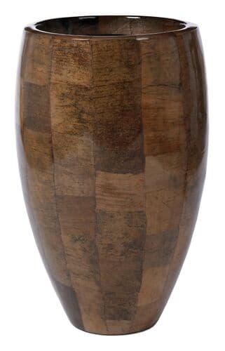Leaf vase, 48 × 80 cm