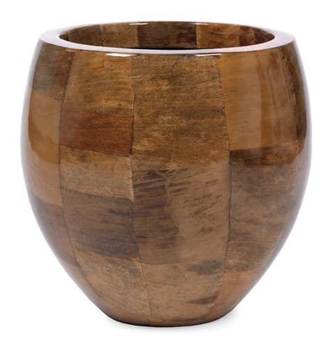Leaf planter, 48 × 45 cm