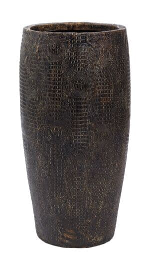 Croco design vaas, 38 × 80 cm