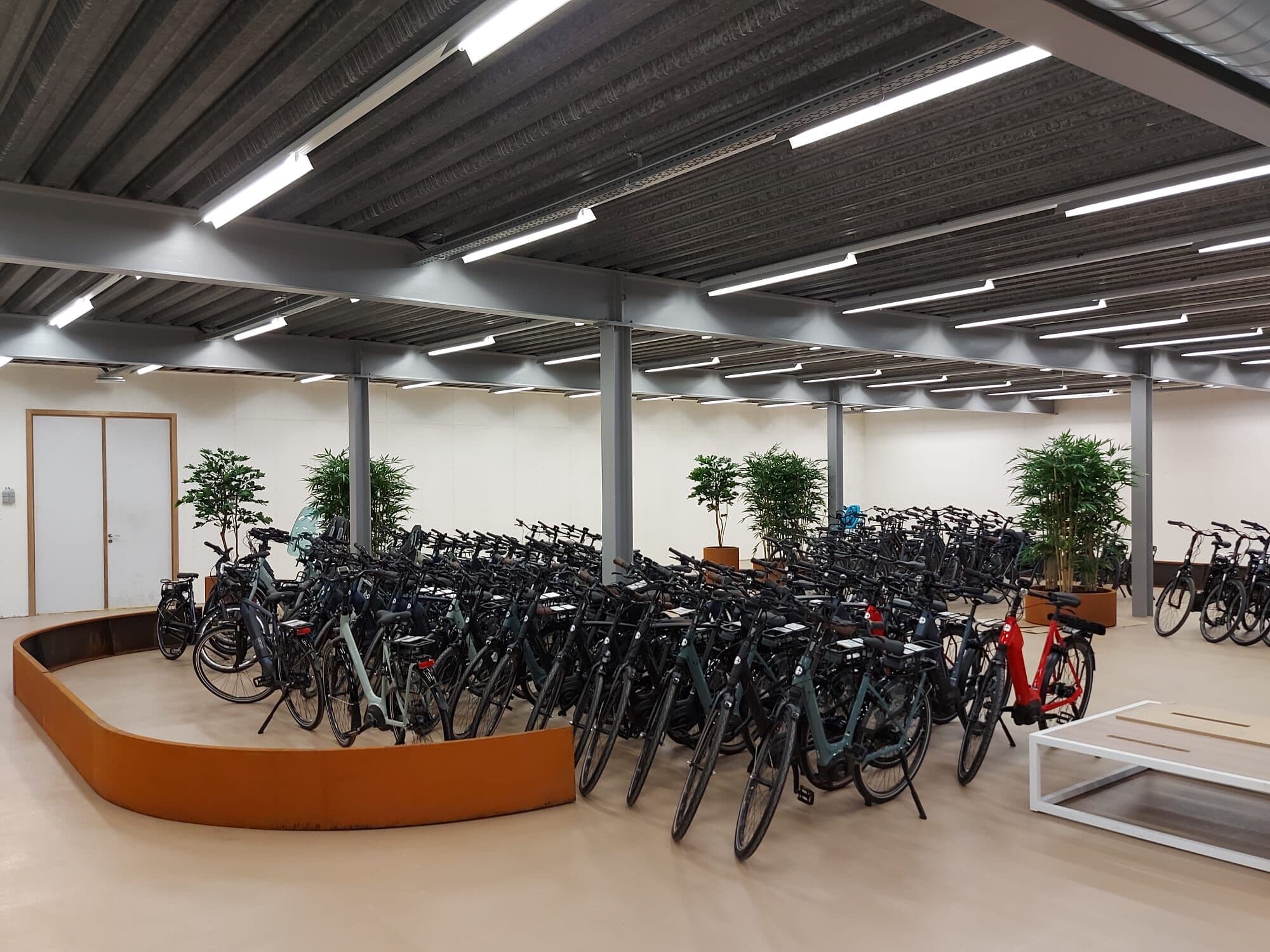 Groene inrichting Gazelle Experience Centre, foto 1