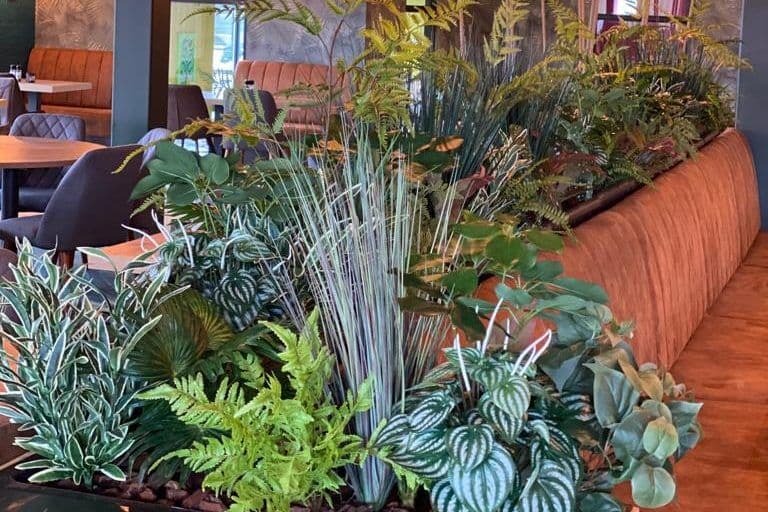 Kunstbeplanting Club Tucan, foto 5