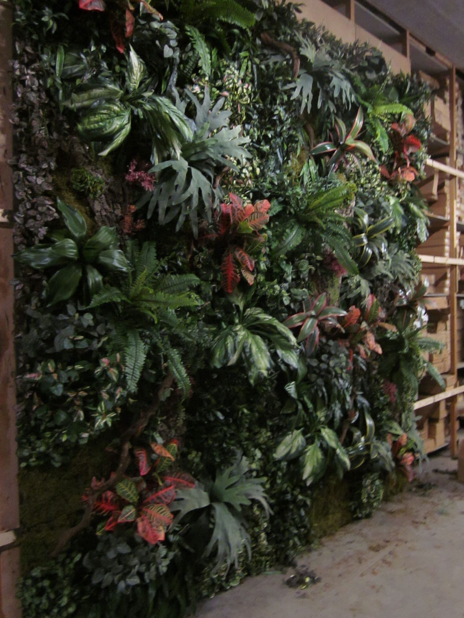 Groenwanden en bloesembomen voor Rituals, foto 3